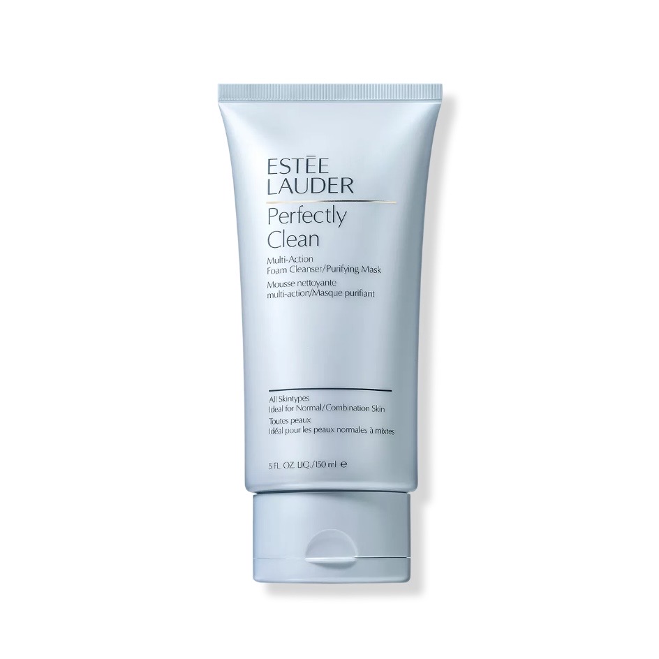 Estée Lauder Perfectly Clean Multi-Action Foam Cleanser/Purifying Mask 150ml
