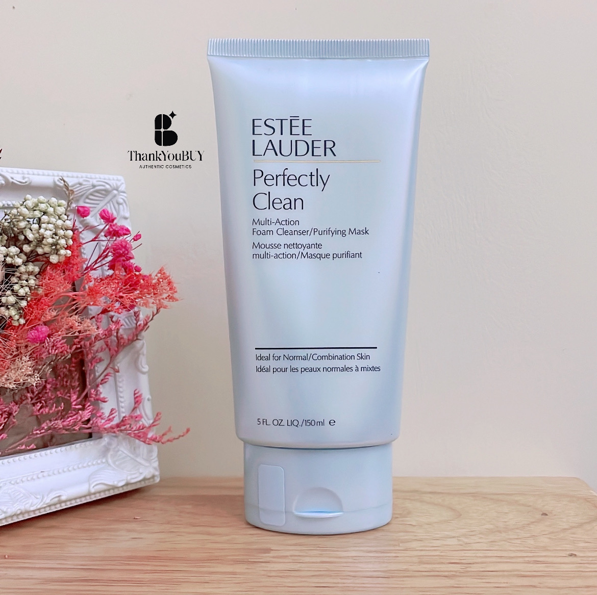 Estée Lauder Perfectly Clean Multi-Action Foam Cleanser/Purifying Mask 150ml