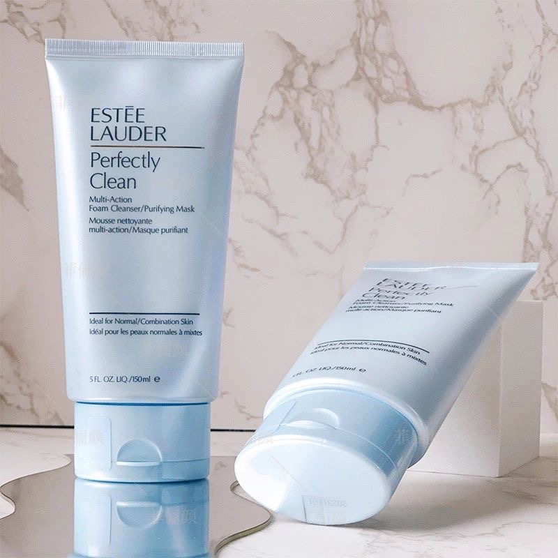 Estée Lauder Perfectly Clean Multi-Action Foam Cleanser/Purifying Mask 150ml