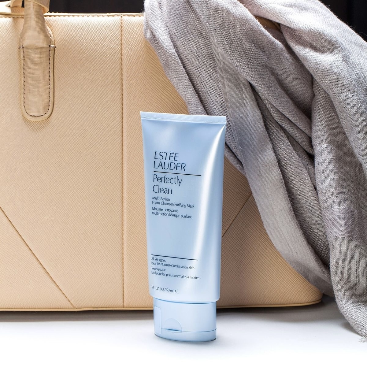 Estée Lauder Perfectly Clean Multi-Action Foam Cleanser/Purifying Mask 150ml