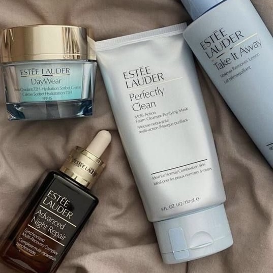 Estée Lauder Perfectly Clean Multi-Action Foam Cleanser/Purifying Mask 150ml