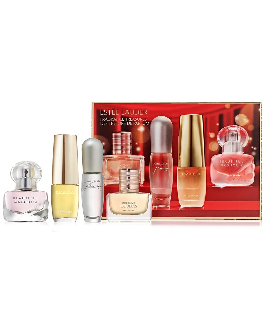 Estée Lauder Fragrance Treasures Set Mini  Size