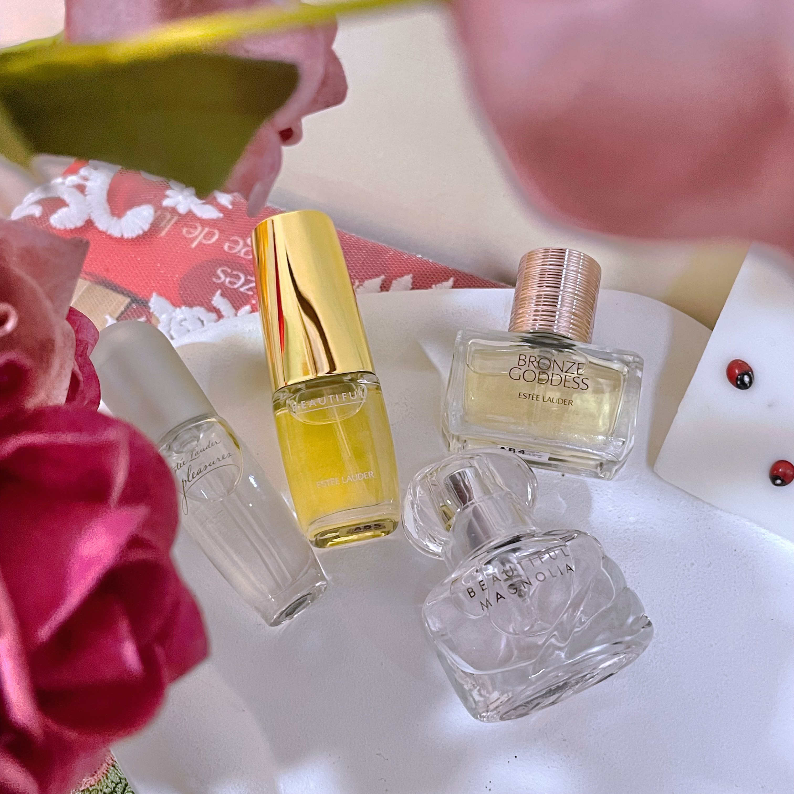 Estée Lauder Fragrance Treasures Set Mini  Size