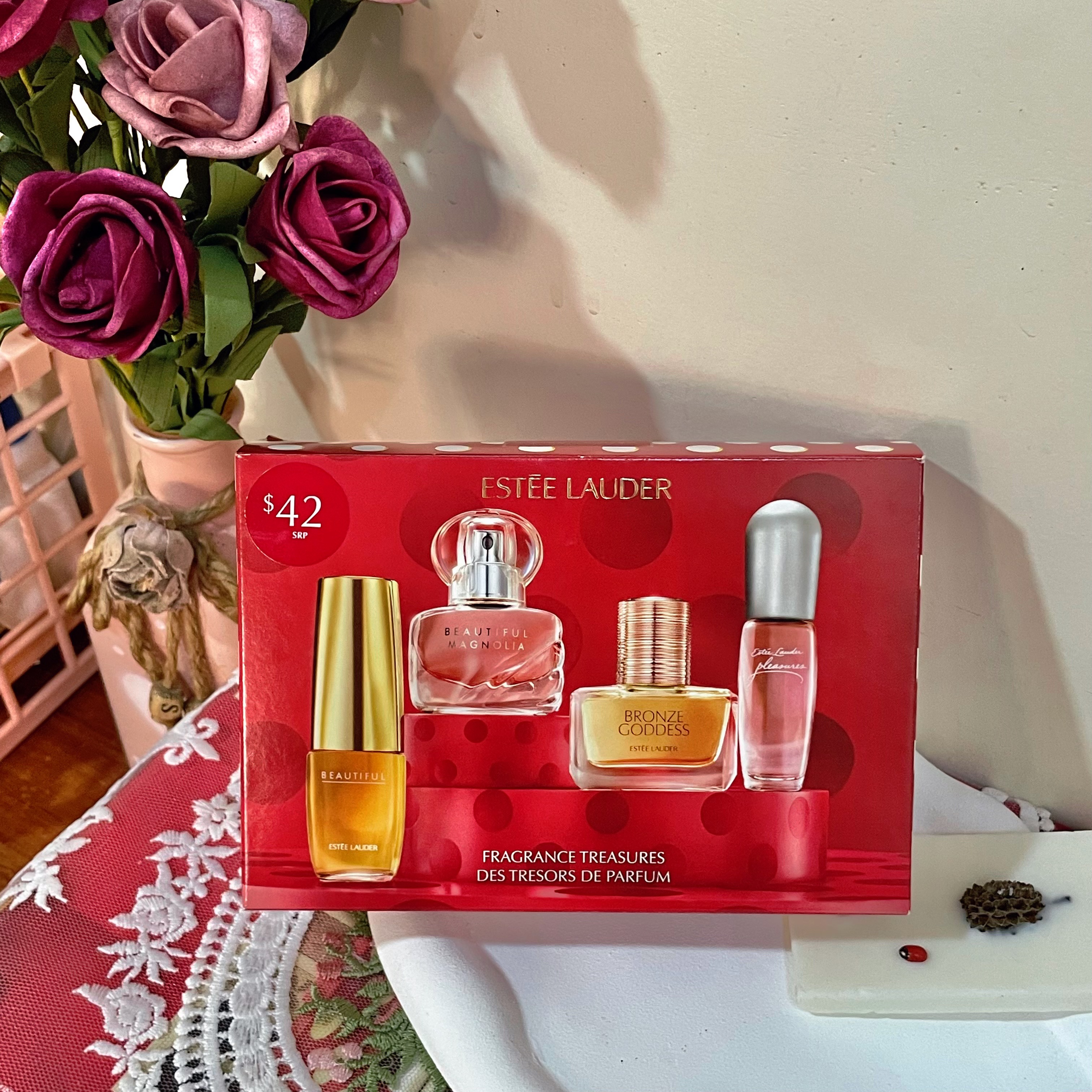 Estée Lauder Fragrance Treasures Set Mini  Size