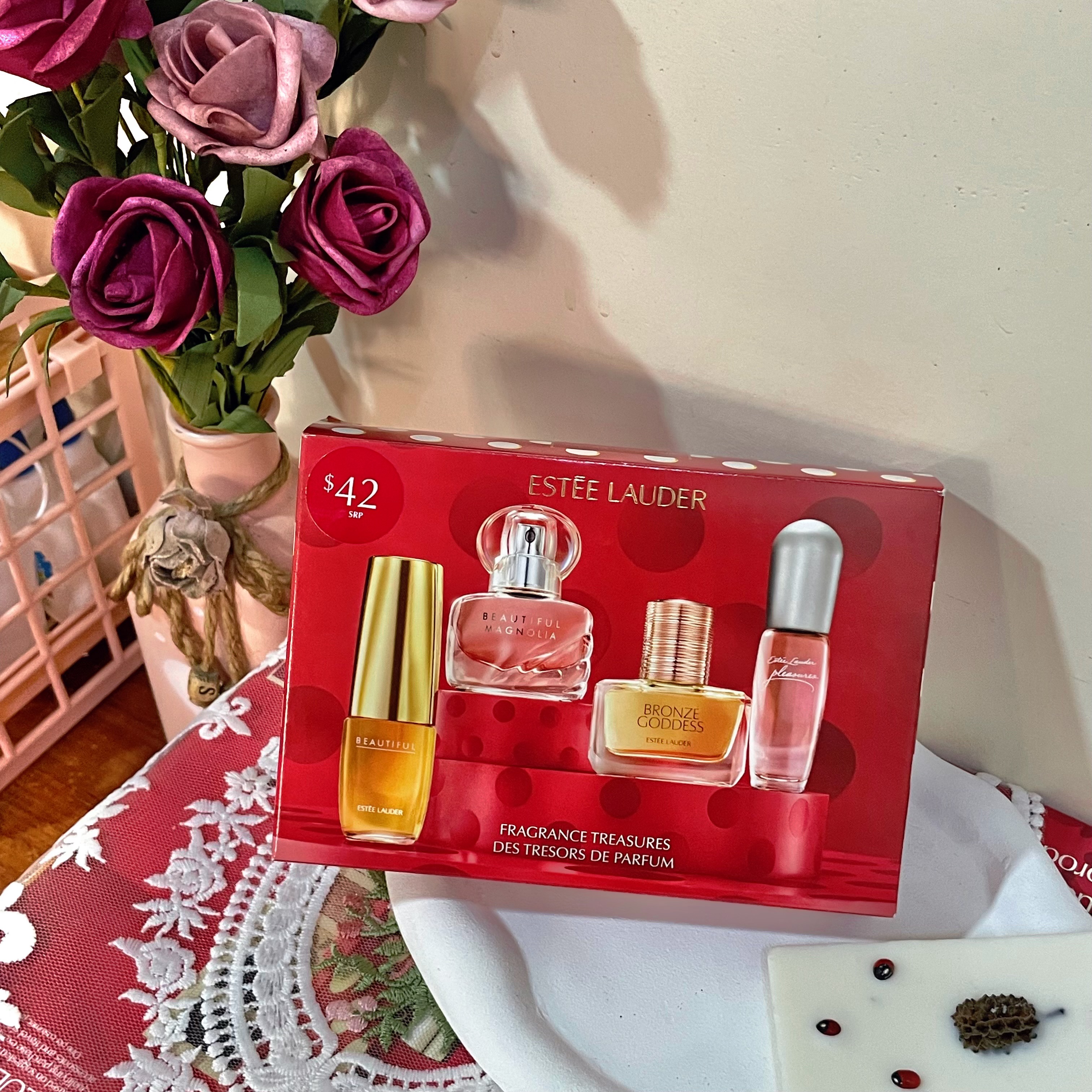 Estée Lauder Fragrance Treasures Set Mini  Size