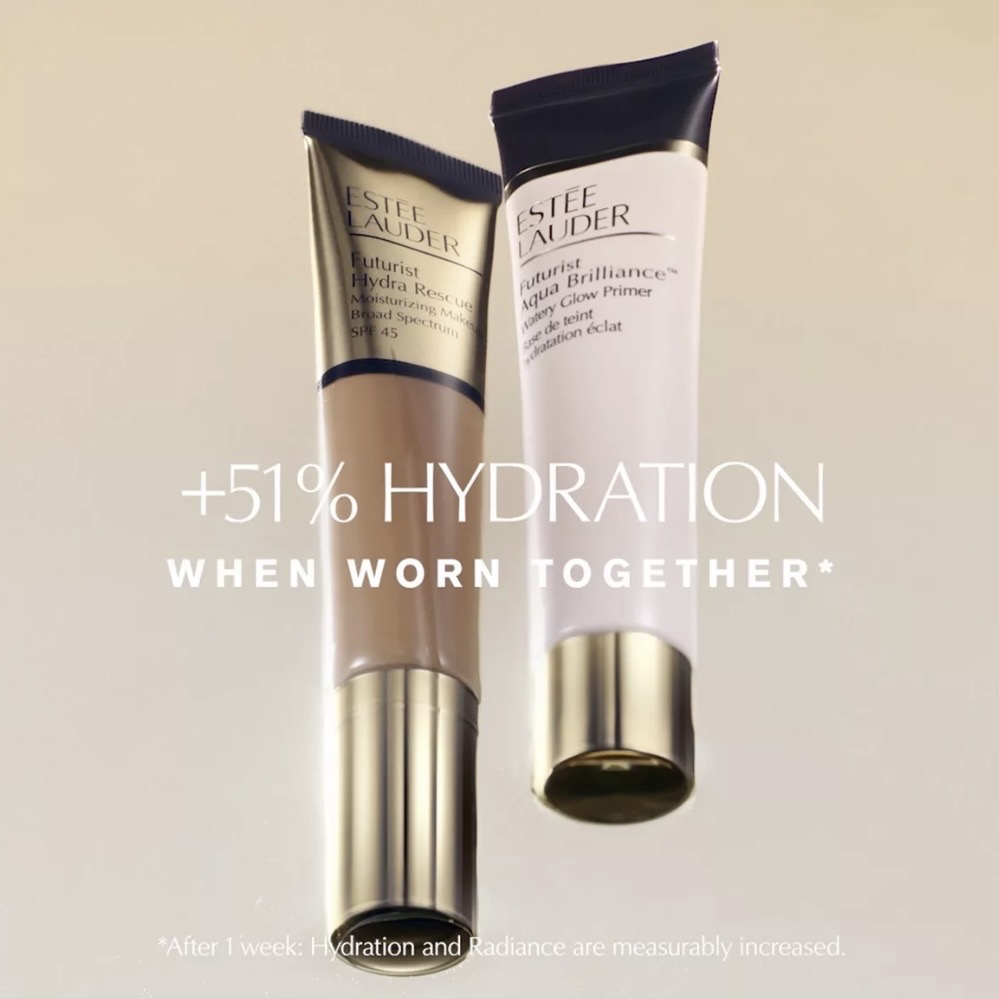 Estée Lauder Futurist Aqua Brilliance Watery Glow Primer 40ml