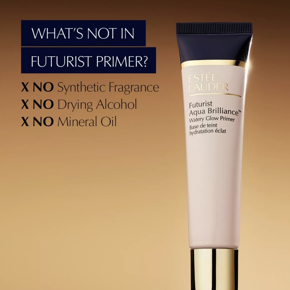 Estée Lauder Futurist Aqua Brilliance Watery Glow Primer 40ml