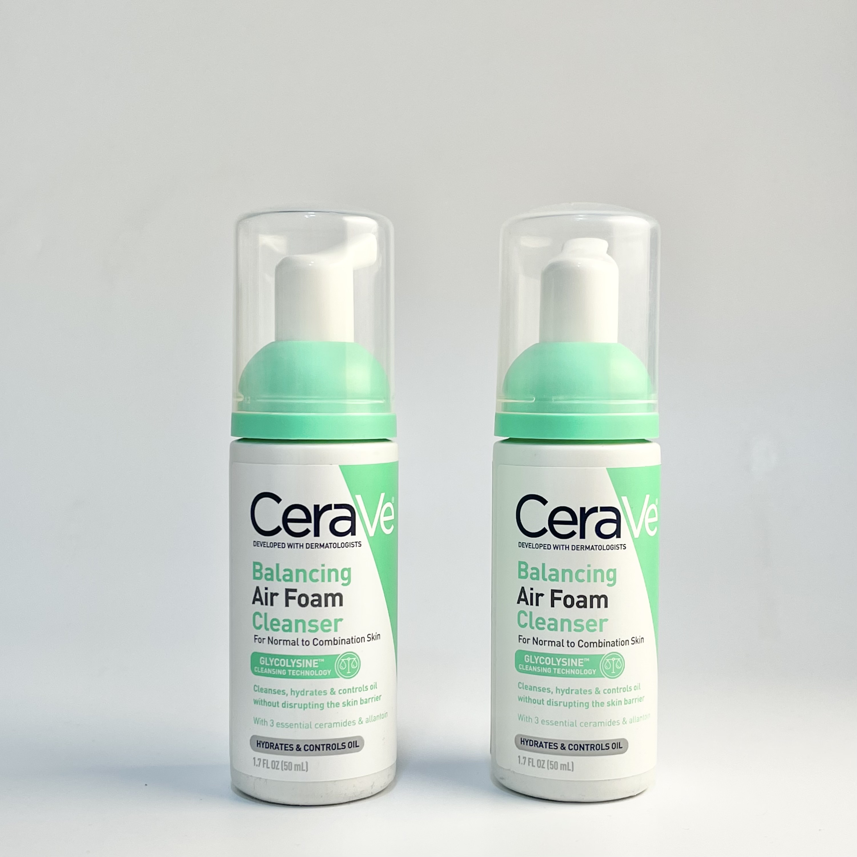 CeraVe Balancing Air Foam Facial Cleanser 50ml