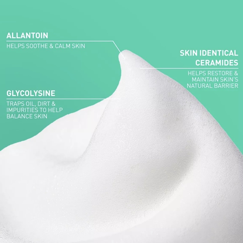 CeraVe Balancing Air Foam Facial Cleanser 50ml