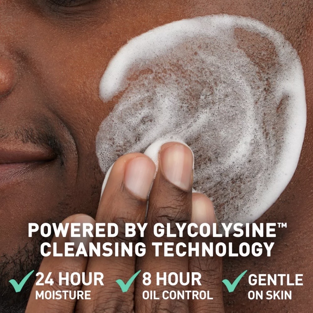 CeraVe Balancing Air Foam Facial Cleanser 50ml