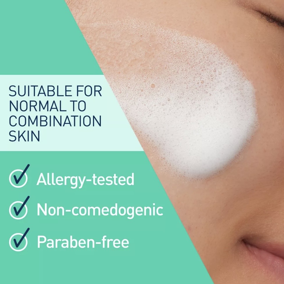 CeraVe Balancing Air Foam Facial Cleanser 50ml