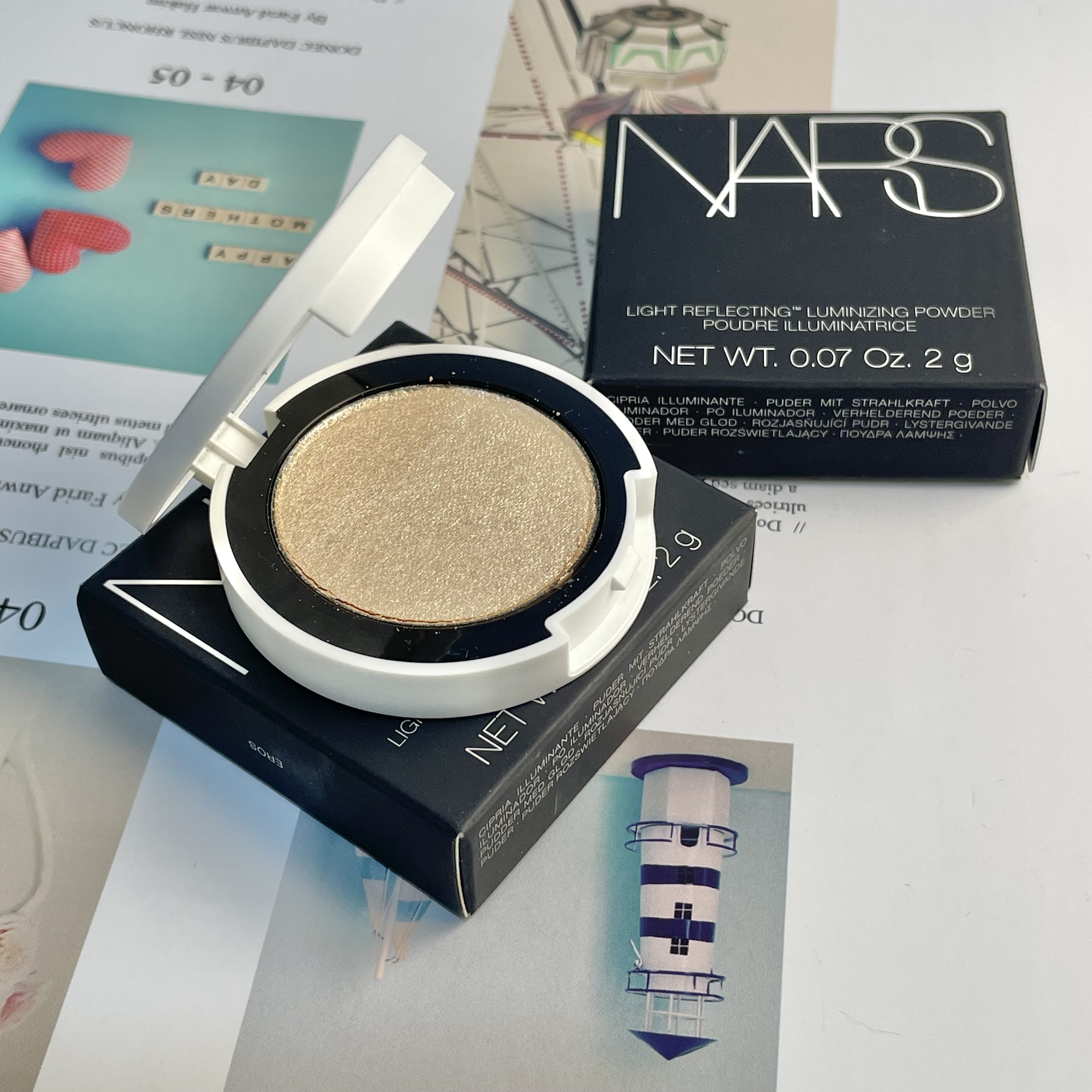 NARS Light Reflecting™ Luminizing Powder (Mini Size 2g) Eros