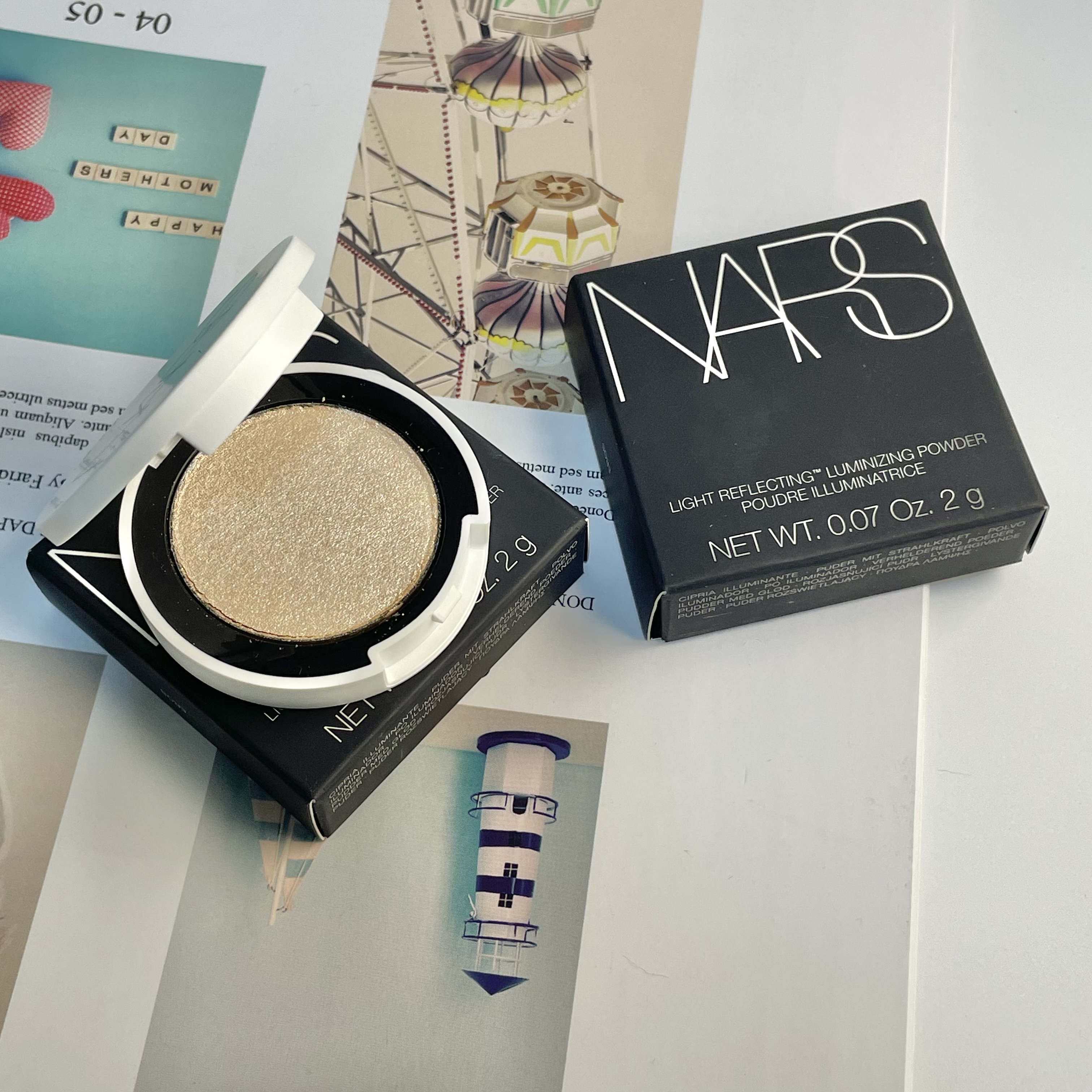 NARS Light Reflecting™ Luminizing Powder (Mini Size 2g) Eros