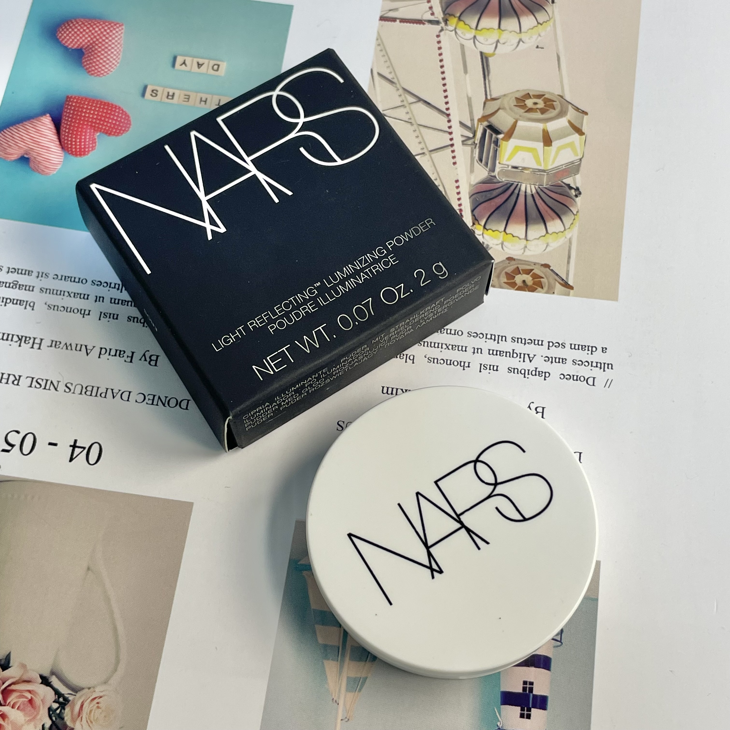 NARS Light Reflecting™ Luminizing Powder (Mini Size 2g) Eros