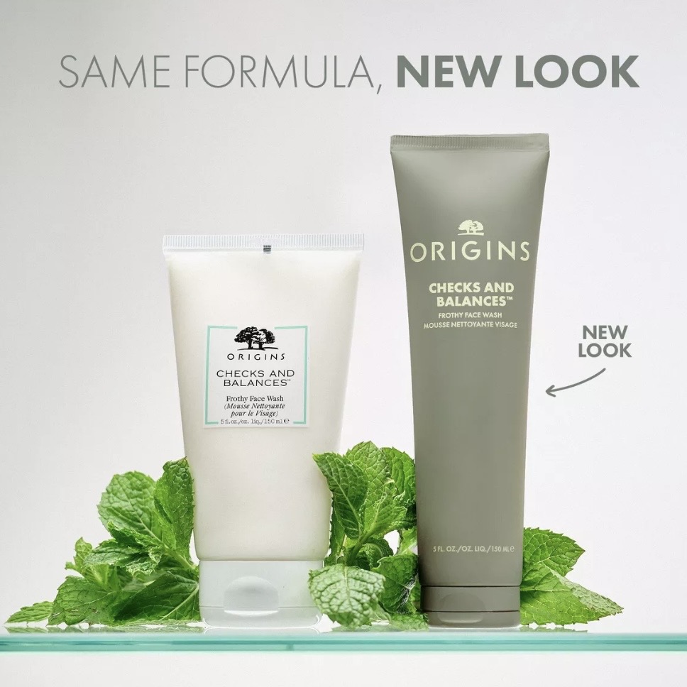 Origins Checks and Balances™ Frothy Face Wash 30ml