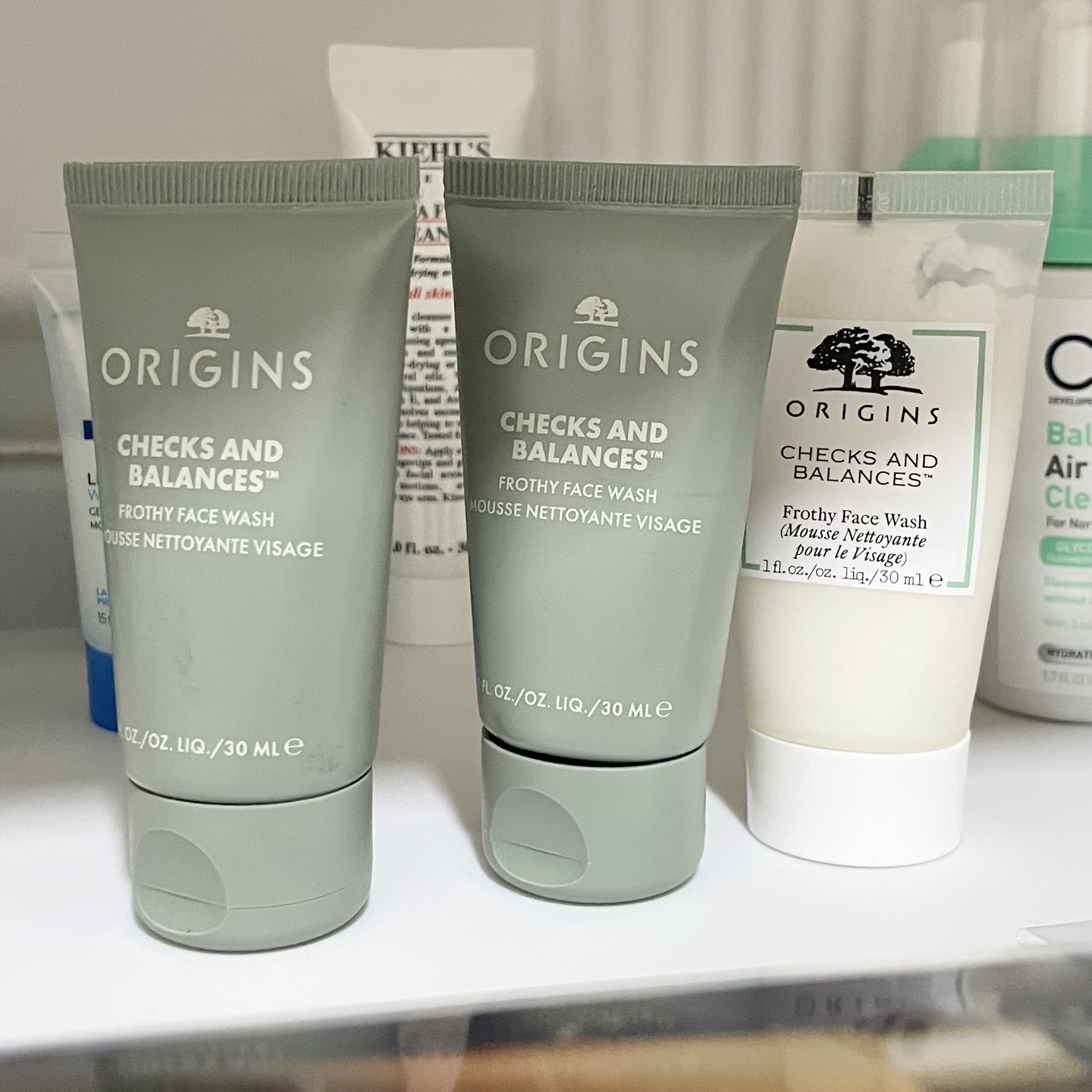Origins Checks and Balances™ Frothy Face Wash 30ml