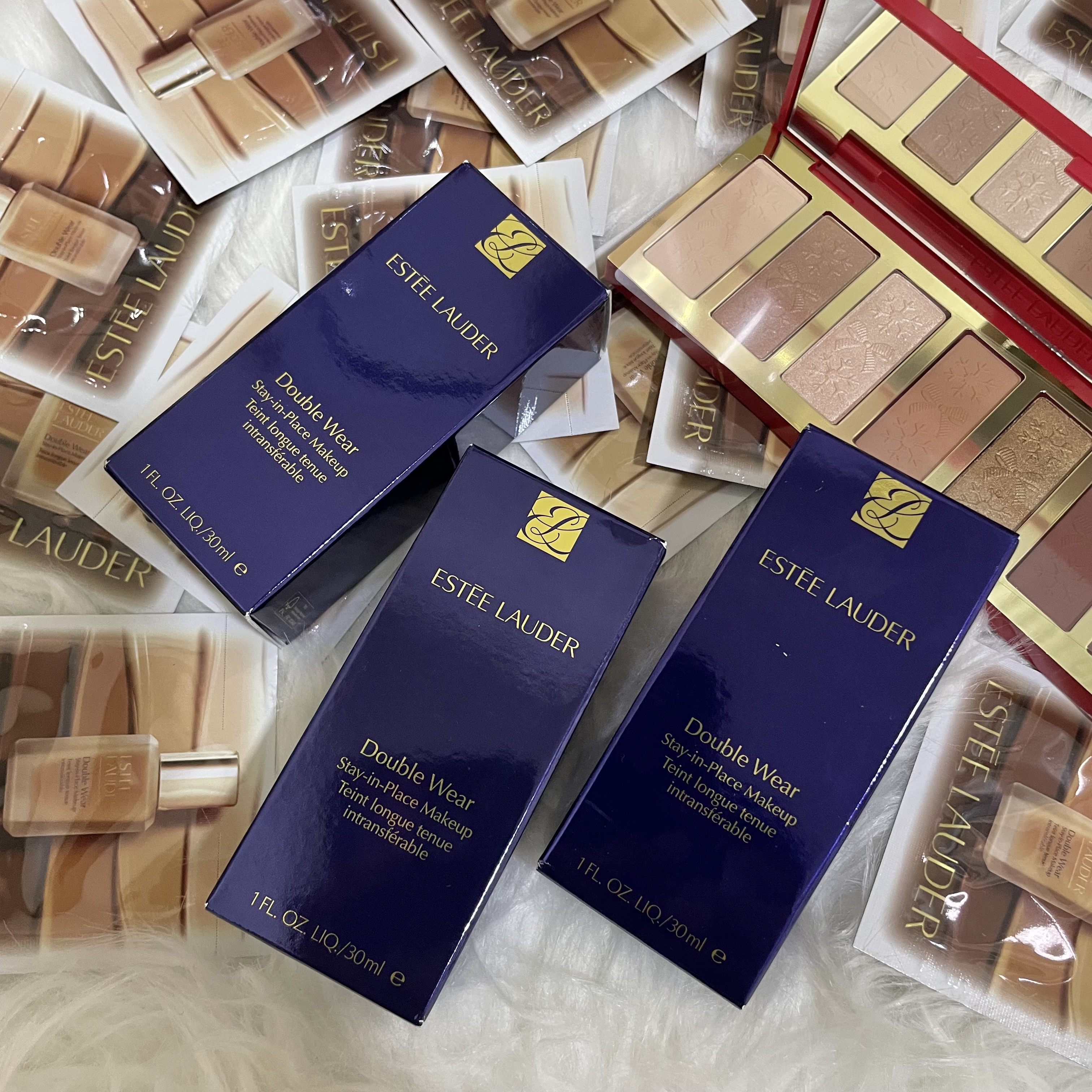 Estée Lauder Stay-in-Place Longwear Matte Foundation (30ml / 2W2 Rattan)