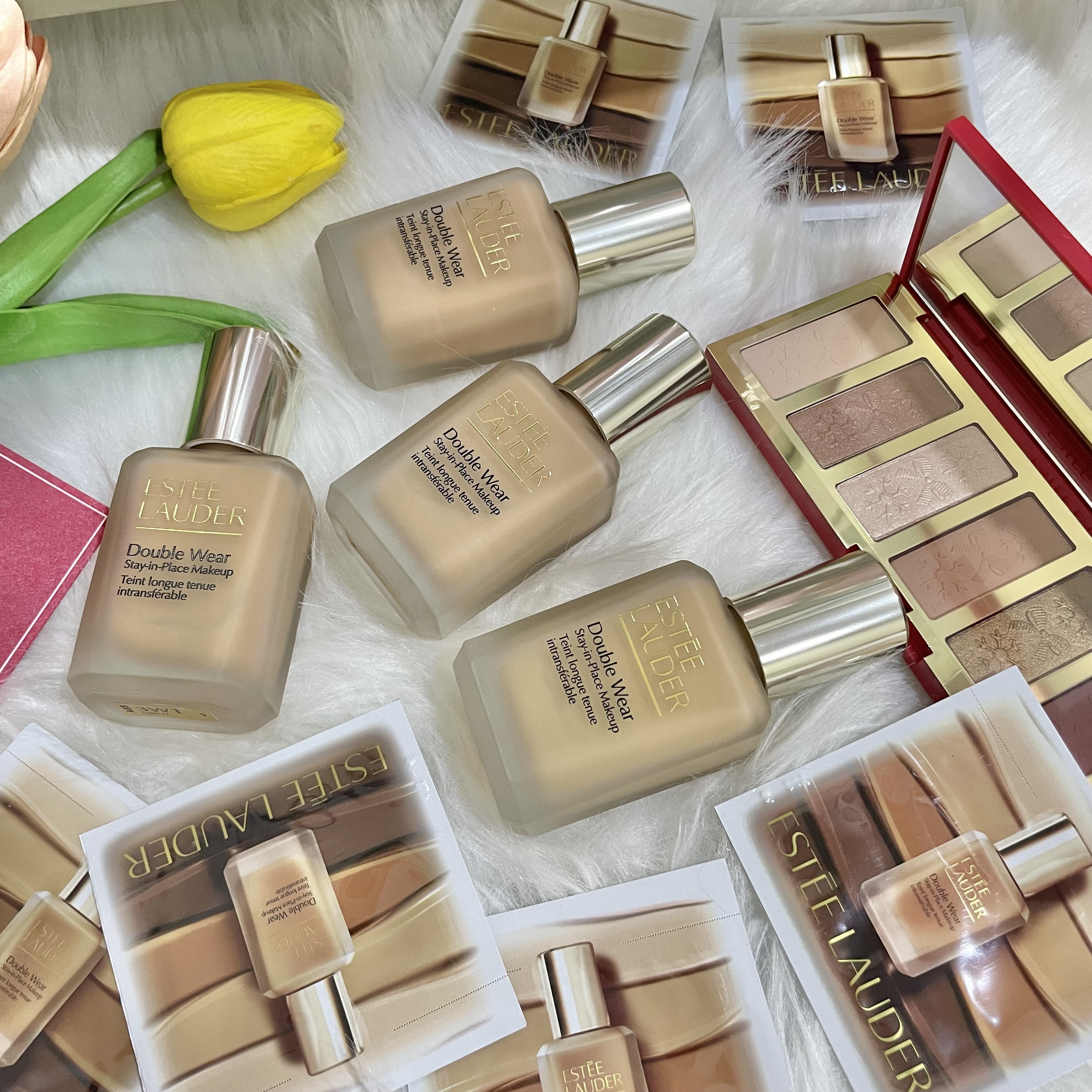 Estée Lauder Stay-in-Place Longwear Matte Foundation (30ml / 2W2 Rattan)
