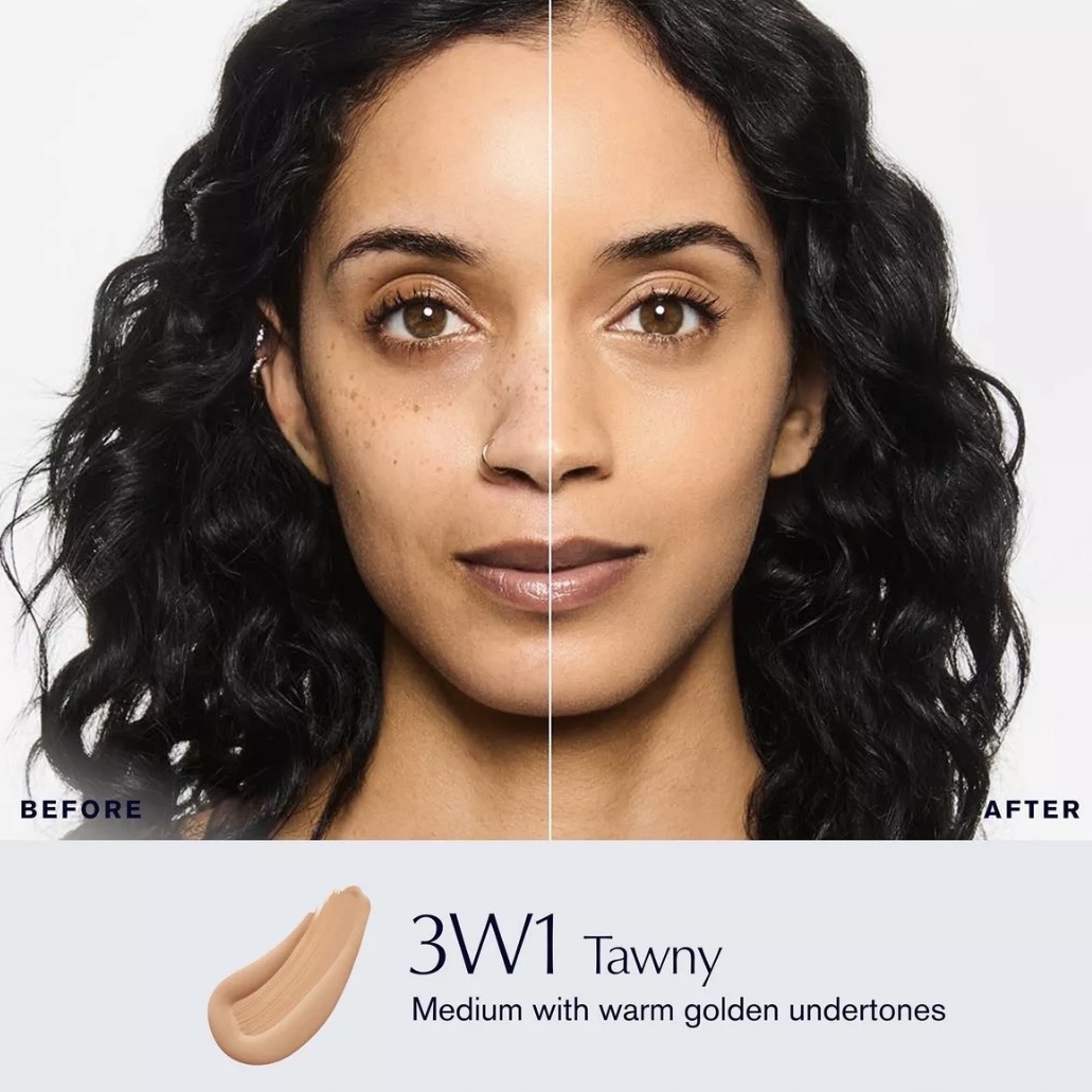 Estée Lauder Stay-in-Place Longwear Matte Foundation (30ml / 3W1 Tawny)