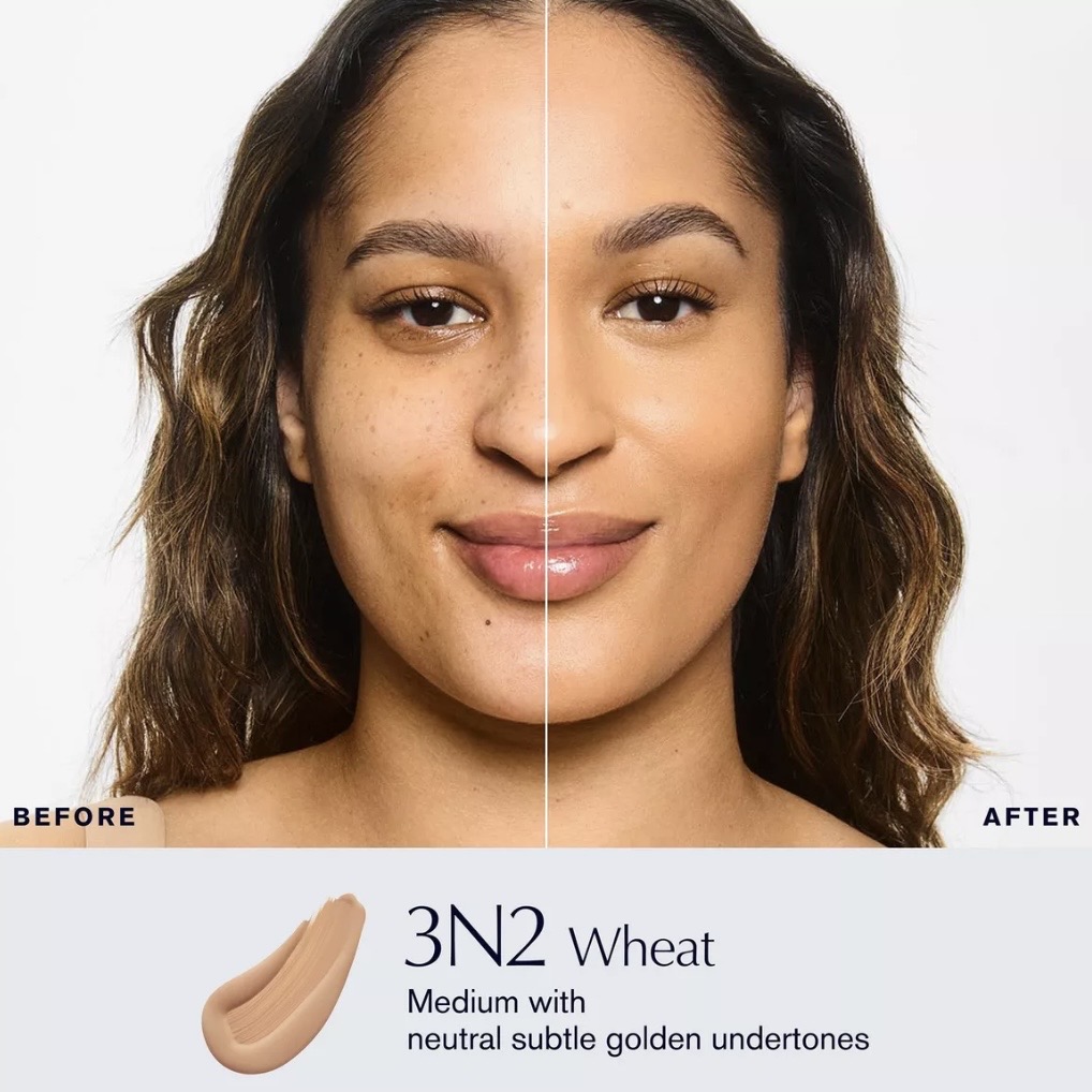 Estée Lauder Stay-in-Place Longwear Matte Foundation (30ml / 3N2 Wheat)