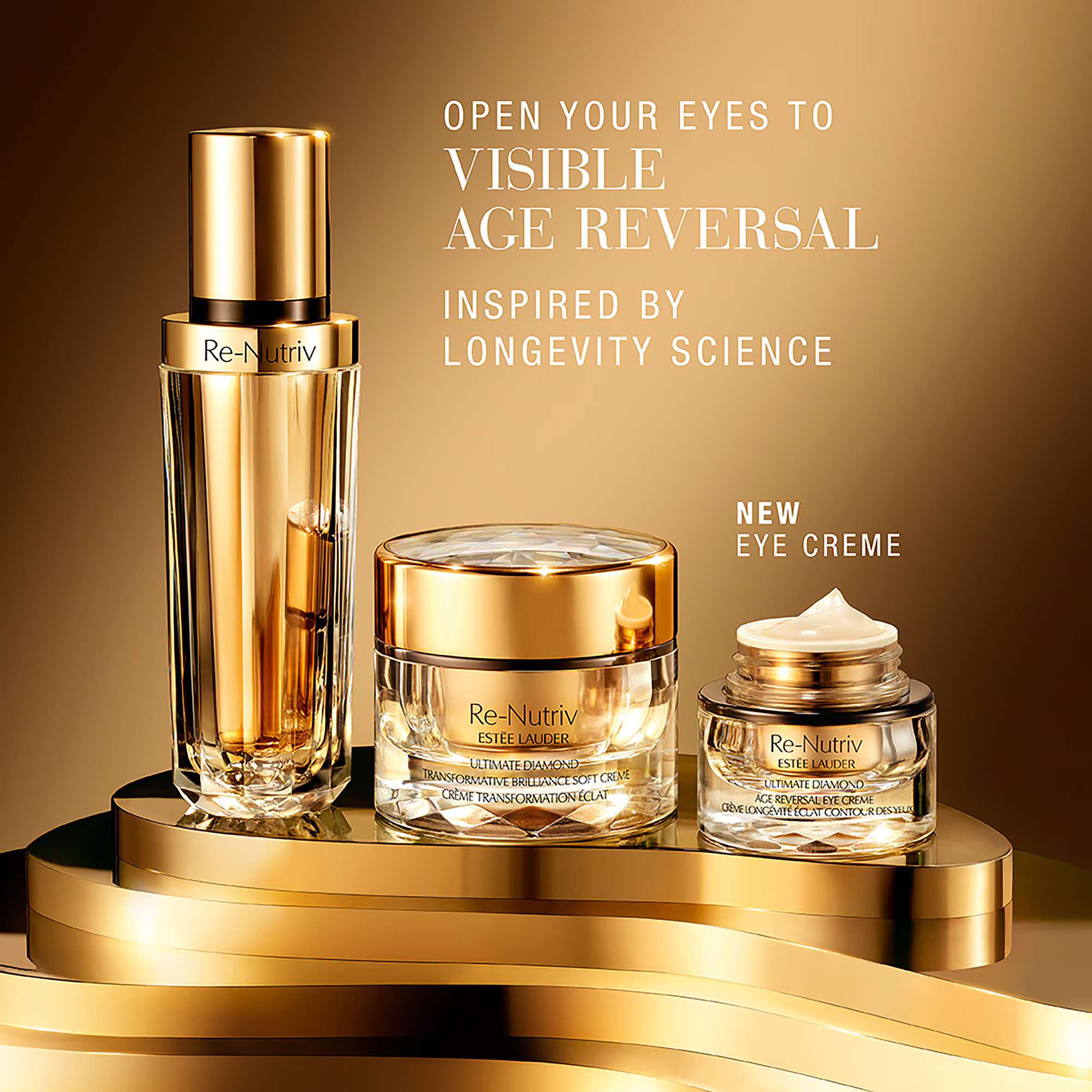 Estee Lauder Re-Nutriv Ultimate Diamond Age Reversal Eye Creme