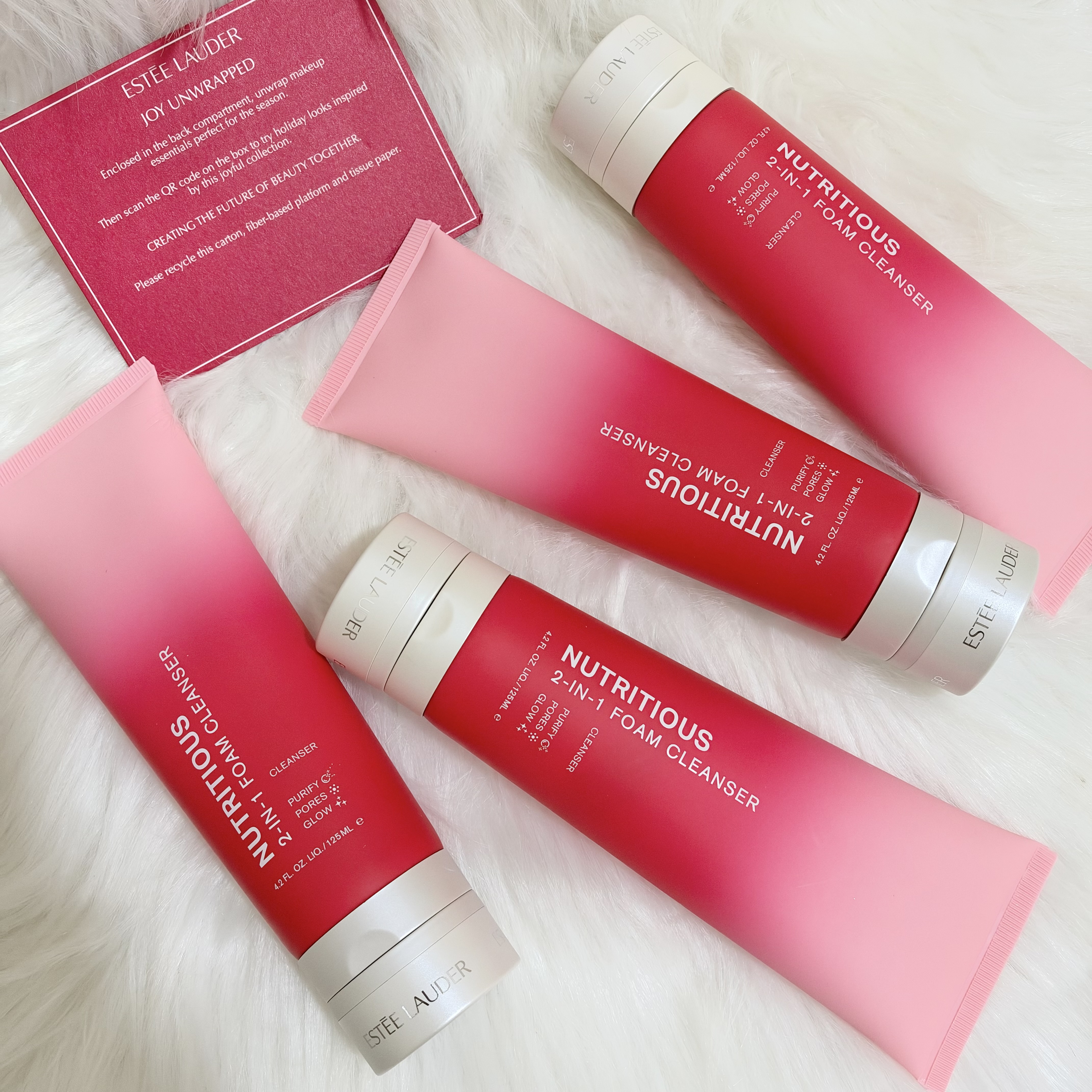 Estée Lauder Nutritious 2-in-1 Foam Cleanser (125ml)
