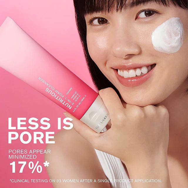 Estée Lauder Nutritious 2-in-1 Foam Cleanser (125ml)