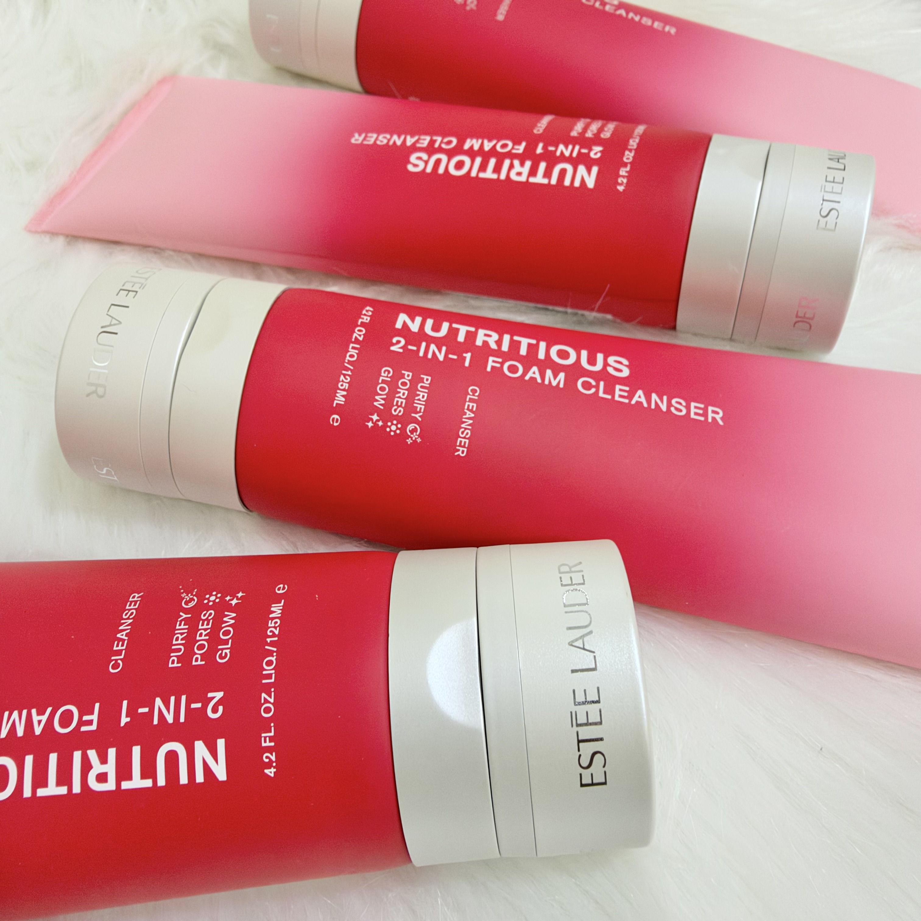 Estée Lauder Nutritious 2-in-1 Foam Cleanser (125ml)