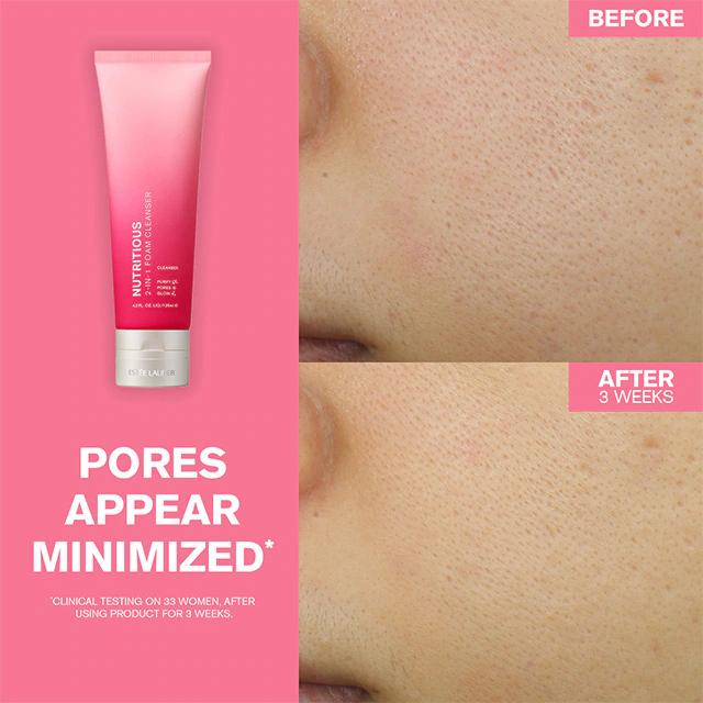 Estée Lauder Nutritious 2-in-1 Foam Cleanser (125ml)