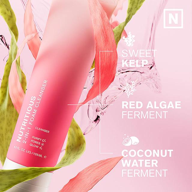 Estée Lauder Nutritious 2-in-1 Foam Cleanser (125ml)