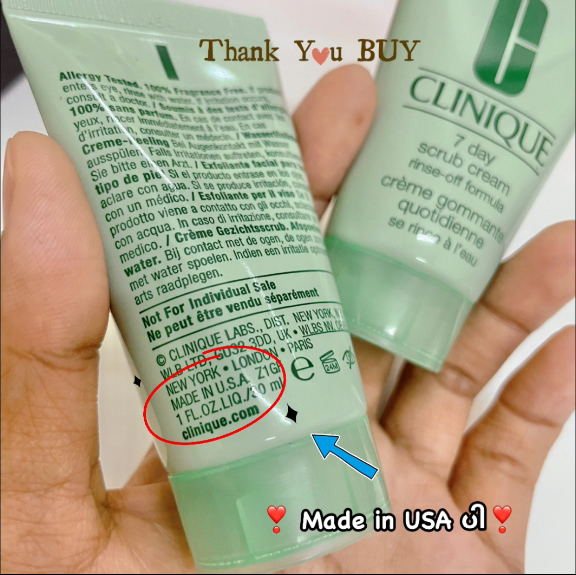 Clinique 7 days Scrub
