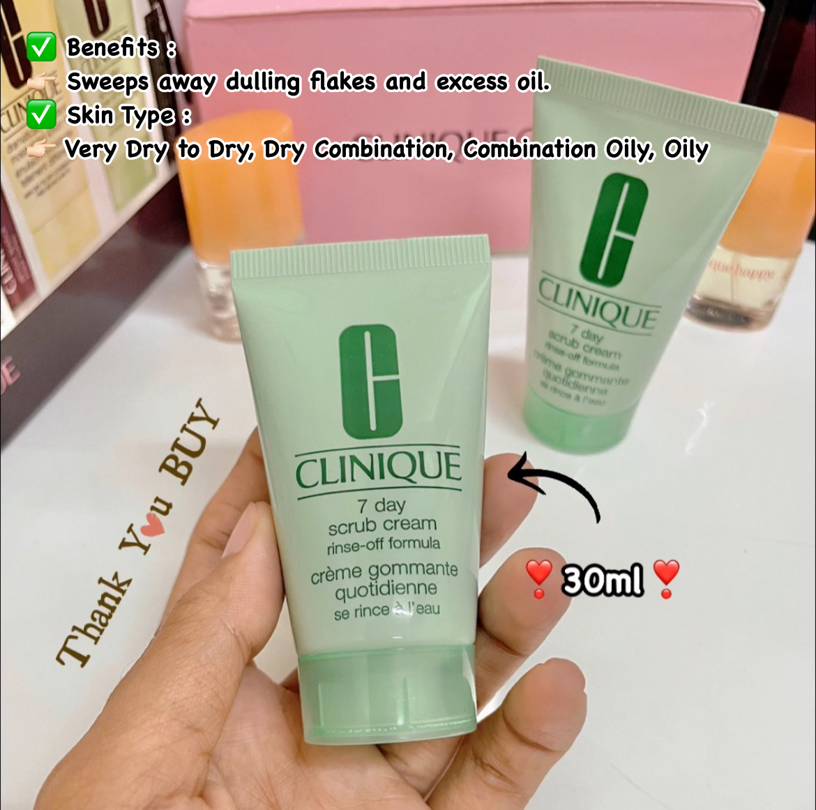 Clinique 7 days Scrub
