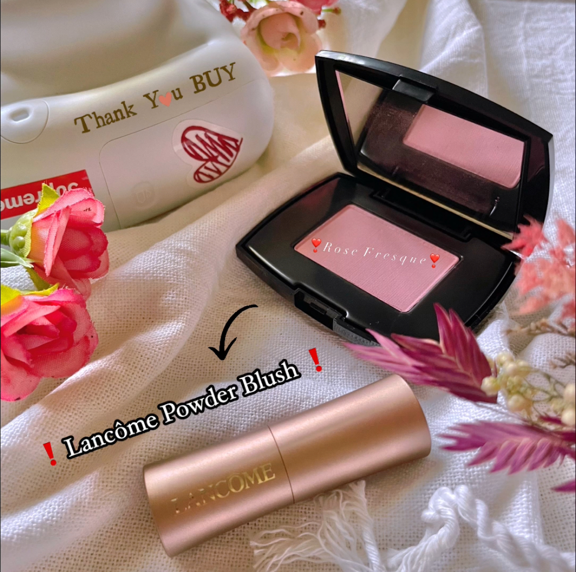 Rose Fresque Powder Blush