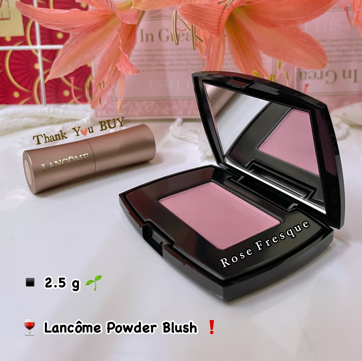 Rose Fresque Powder Blush
