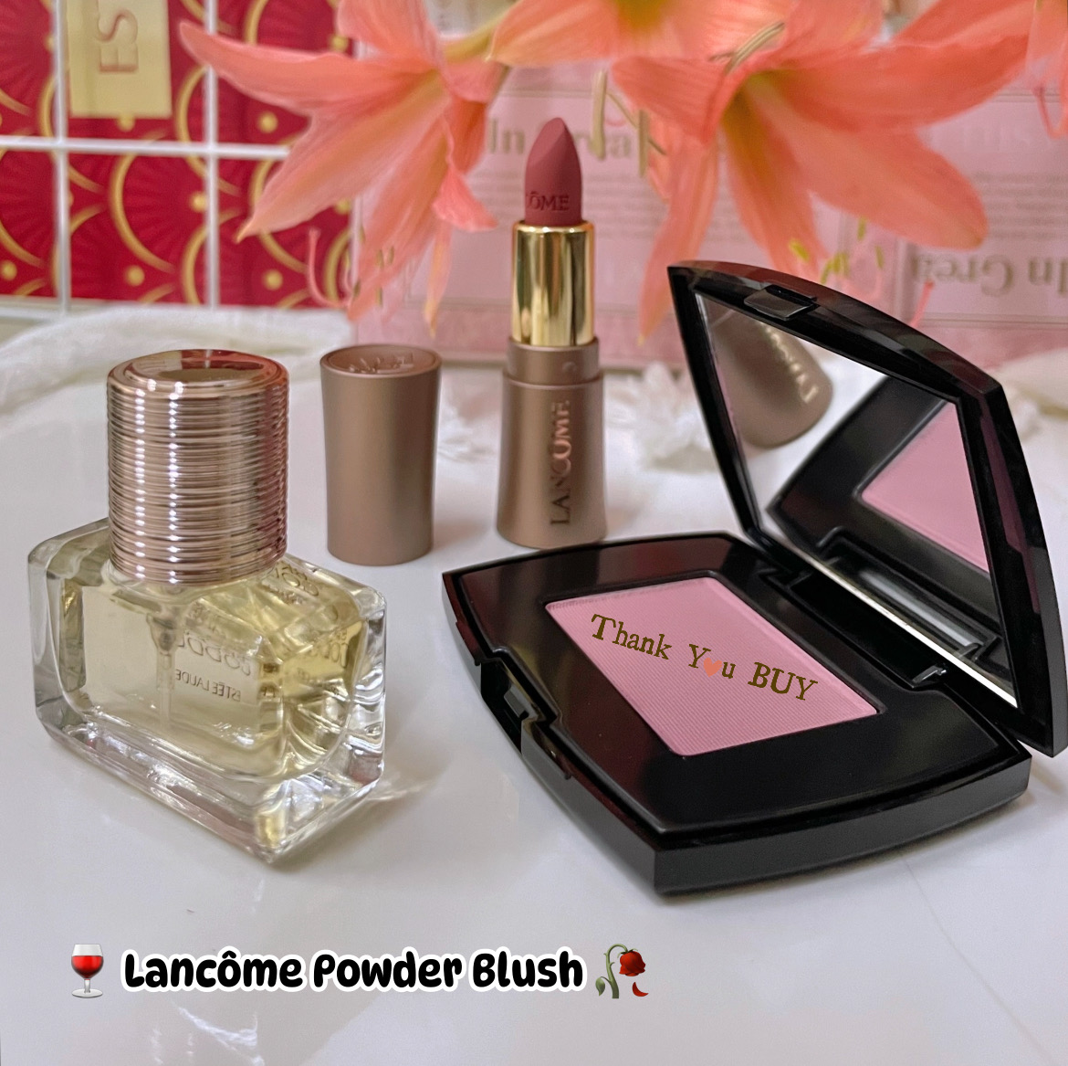 Rose Fresque Powder Blush