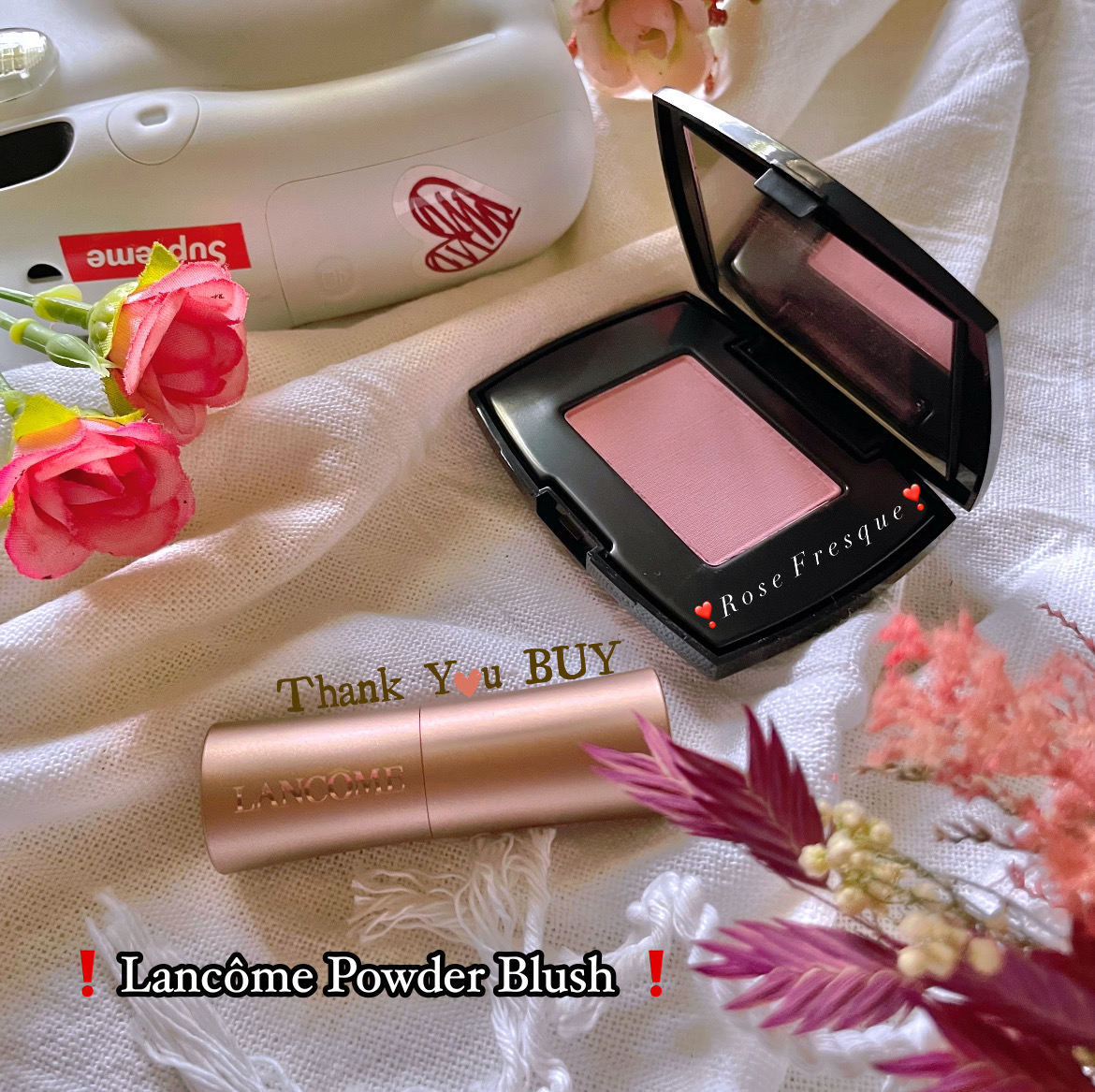 Rose Fresque Powder Blush