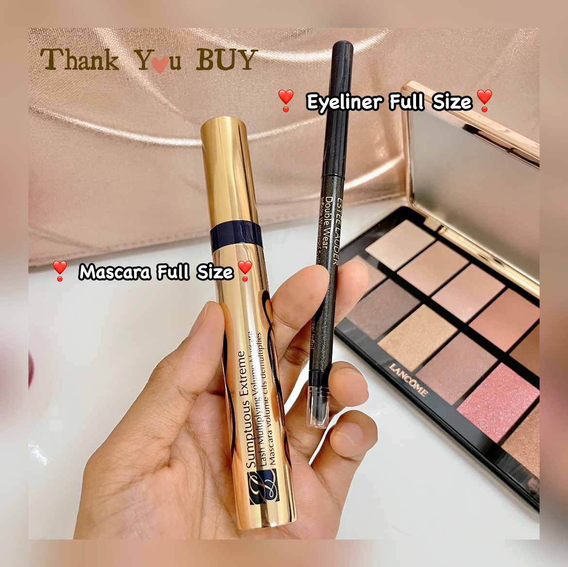 Estée Lauder Mascara & Double Wear Eye Pencil