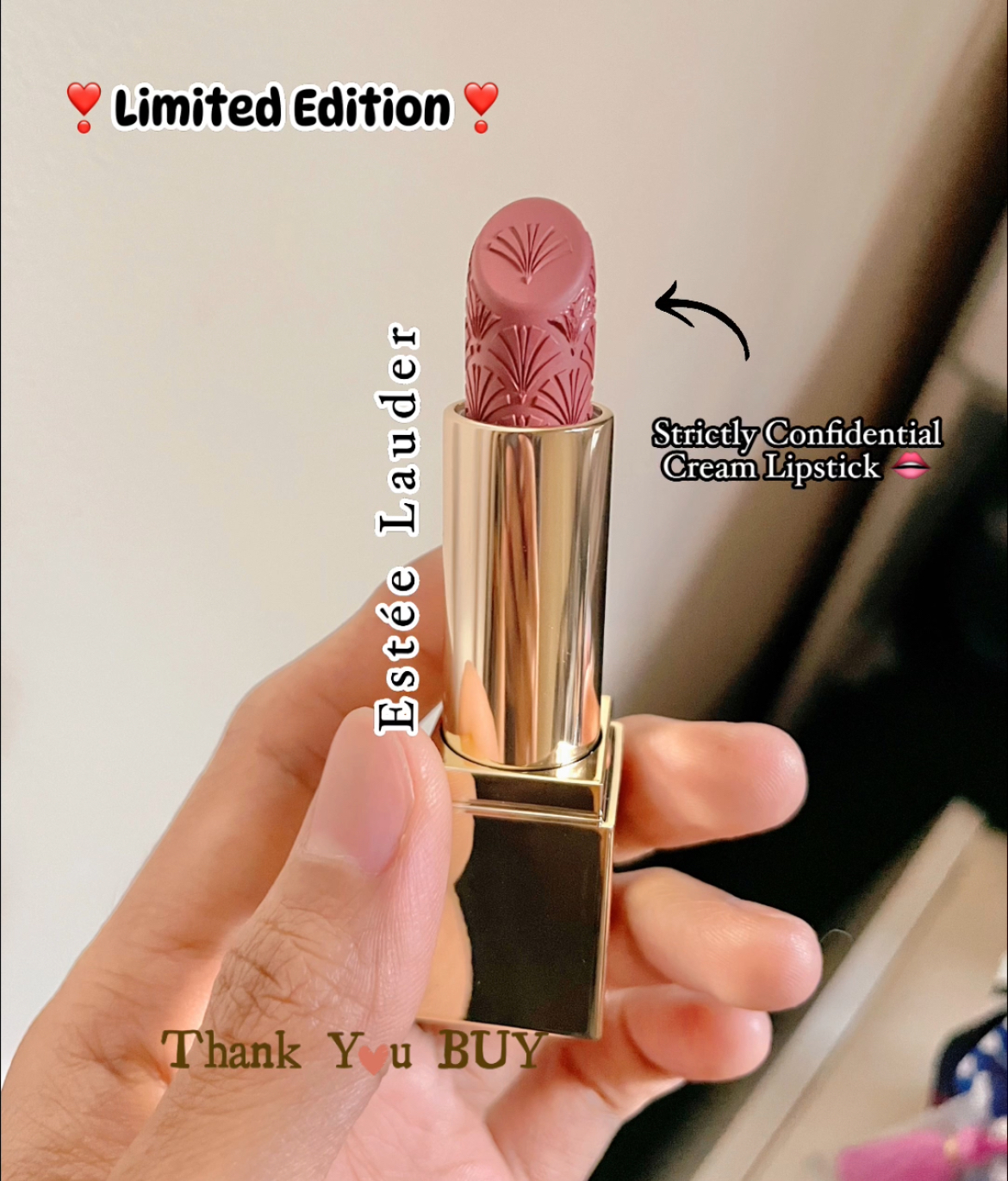 Limited Edition Lipstick