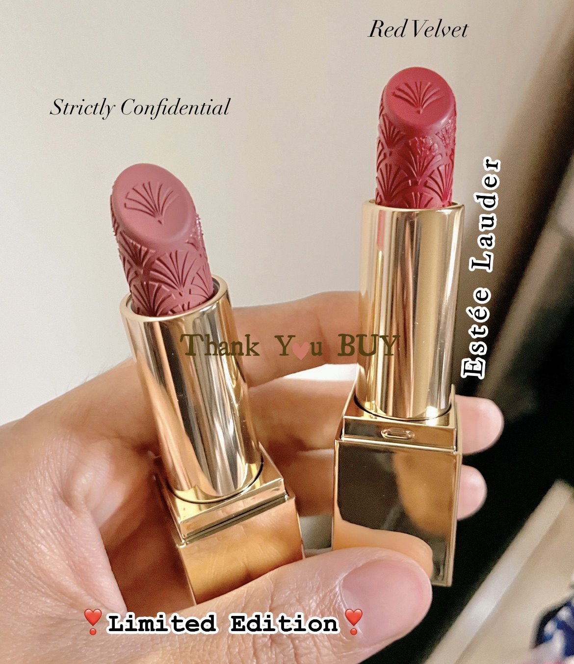 Estée Lauder Limited Edition Lipstick