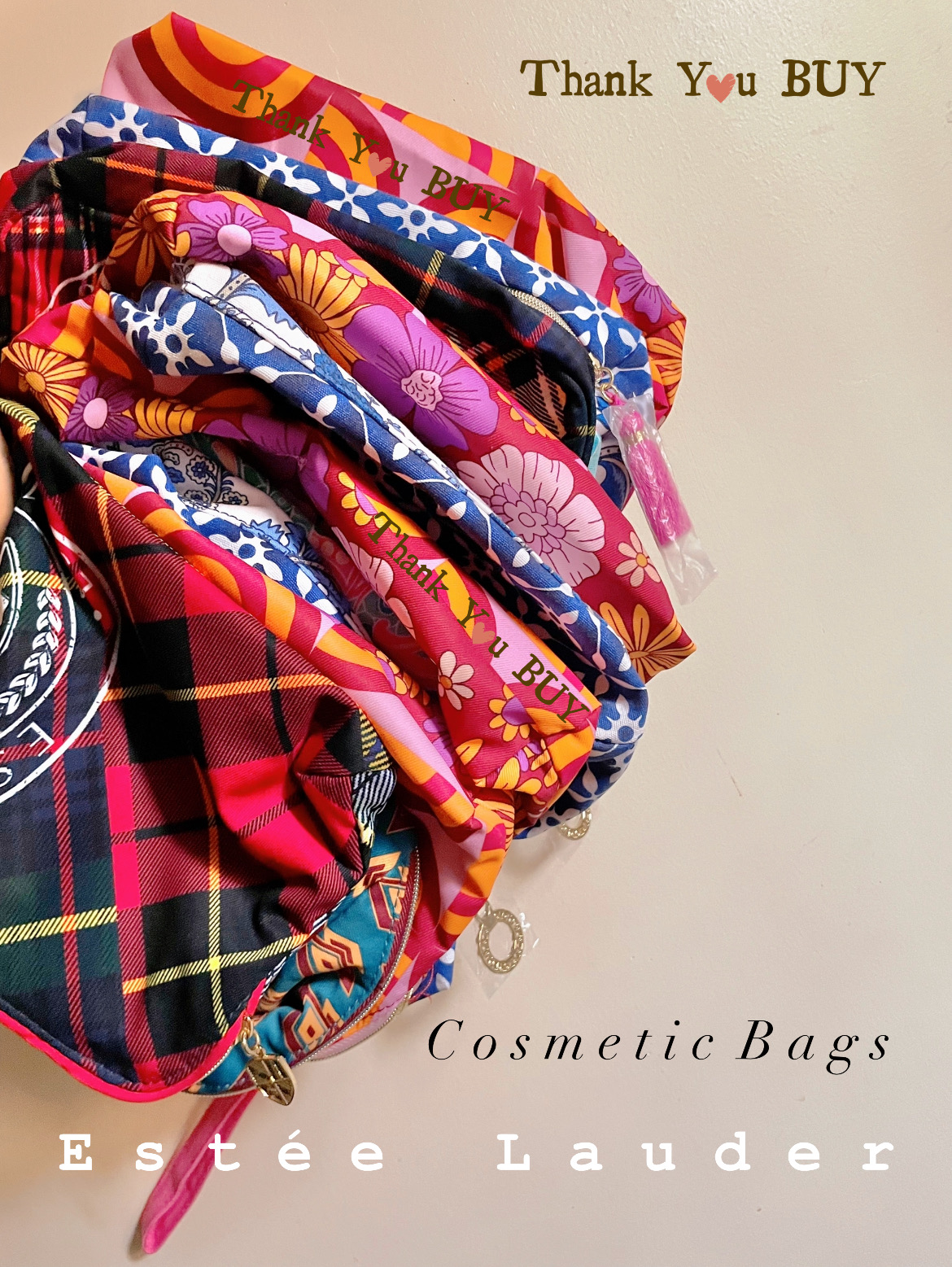 Estée Lauder Cosmetic Bag