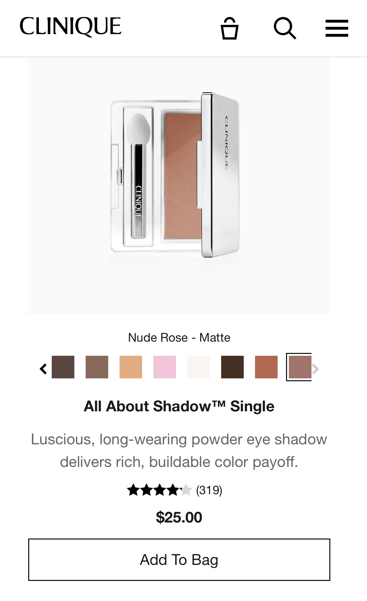 Clinique All about Shadow 