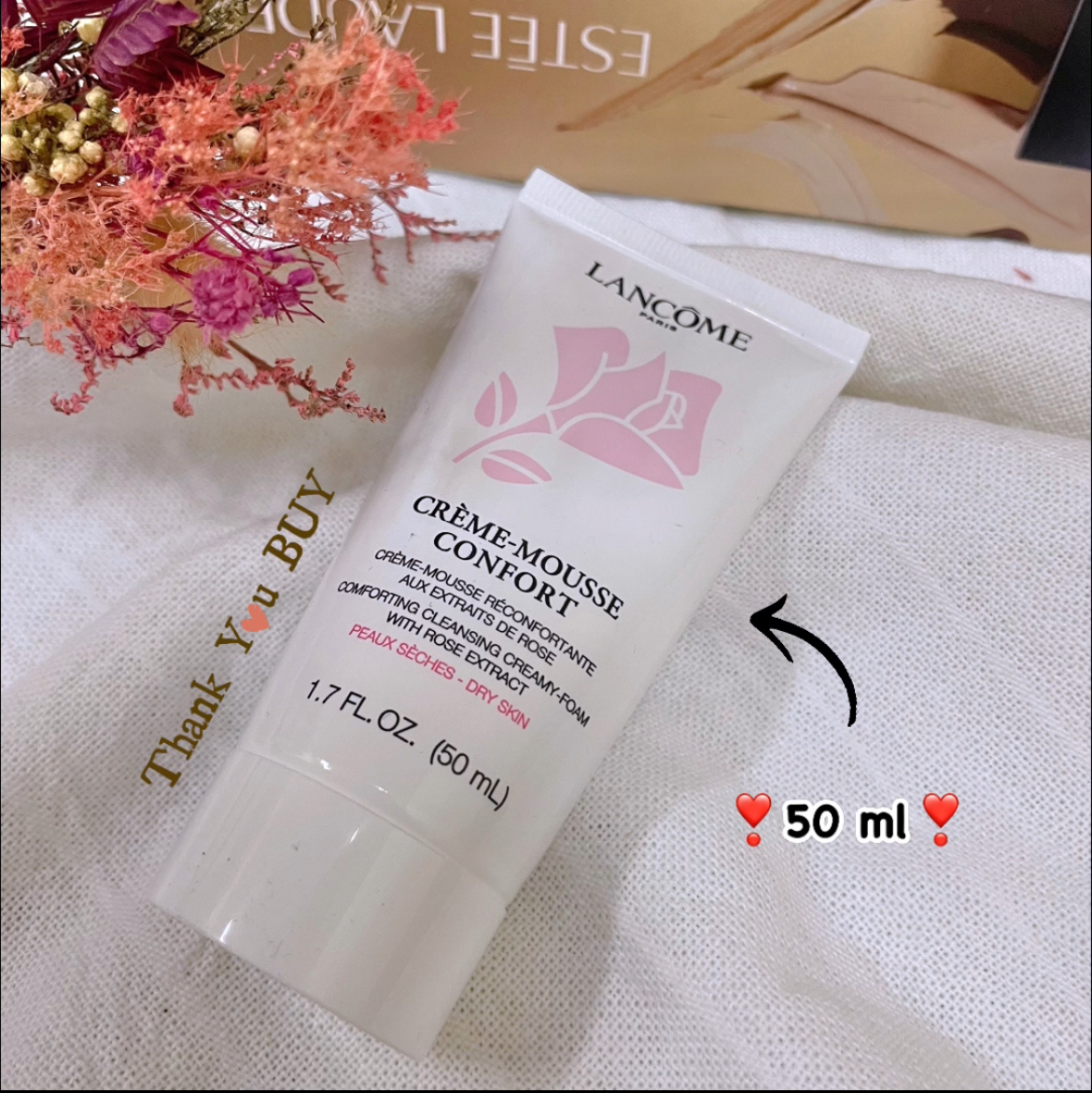 Creme Mousse Confort Cream-to-Foam Cleanser