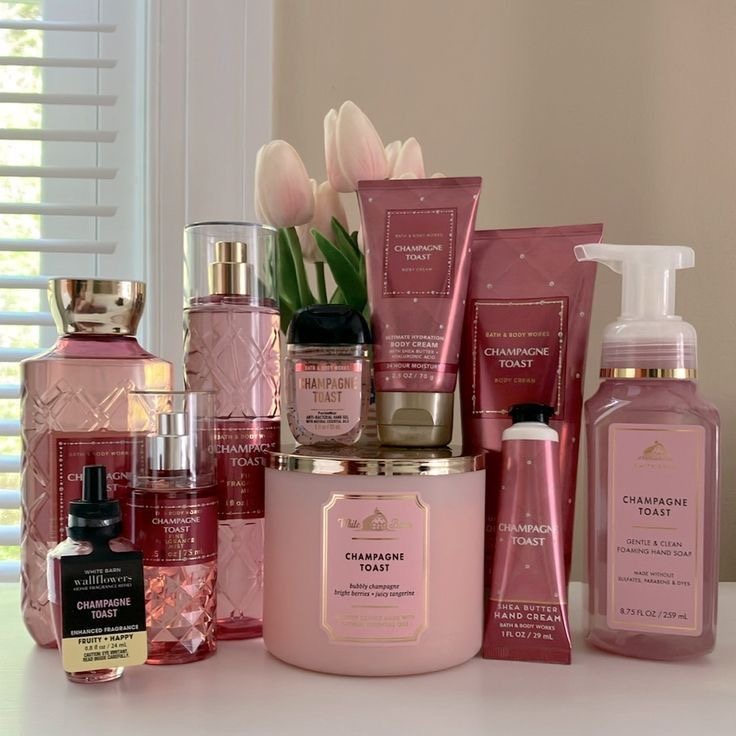 B&B Champagne Toast Body Cream 