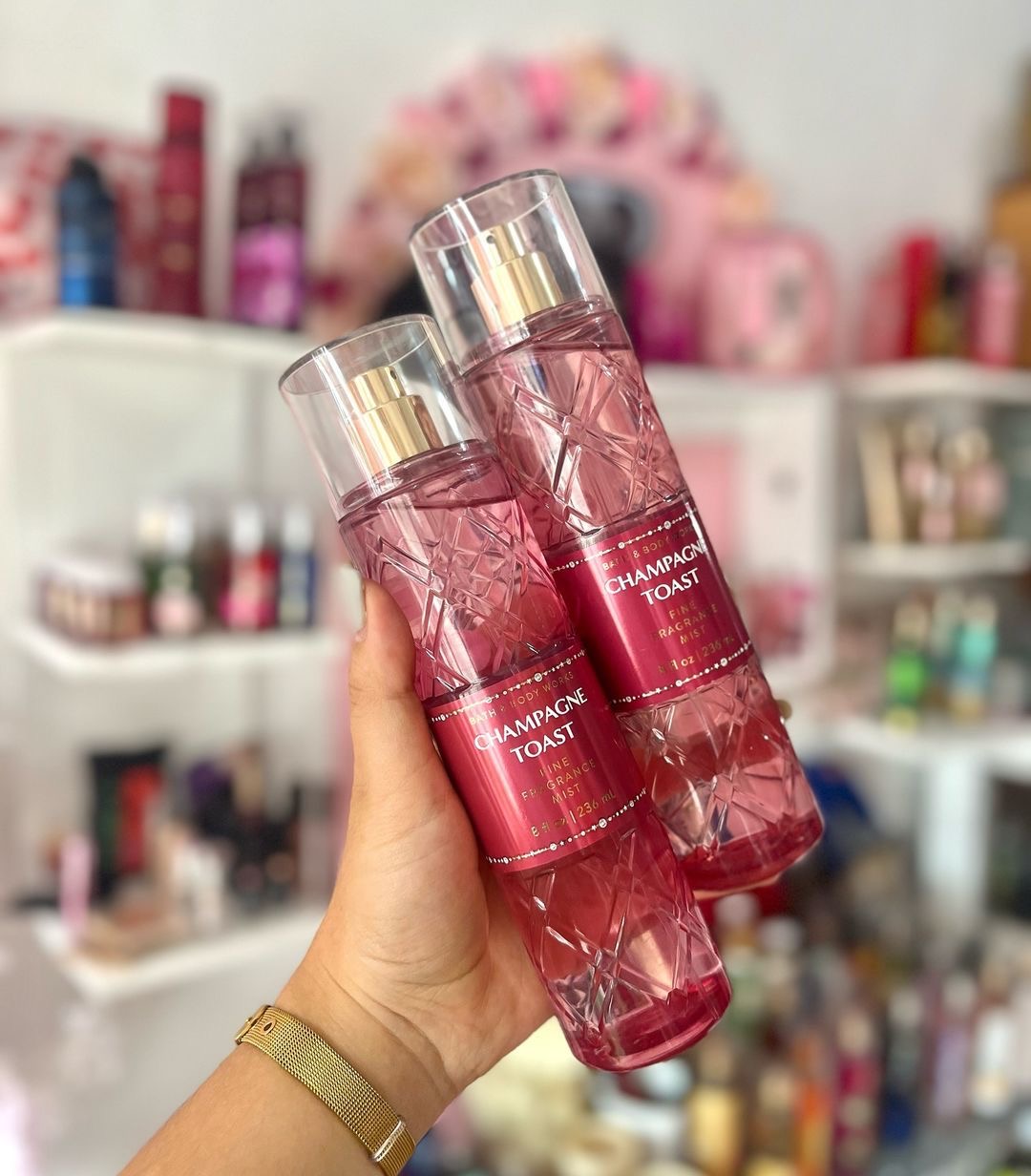 B&B Champagne Toast Body Mist 
