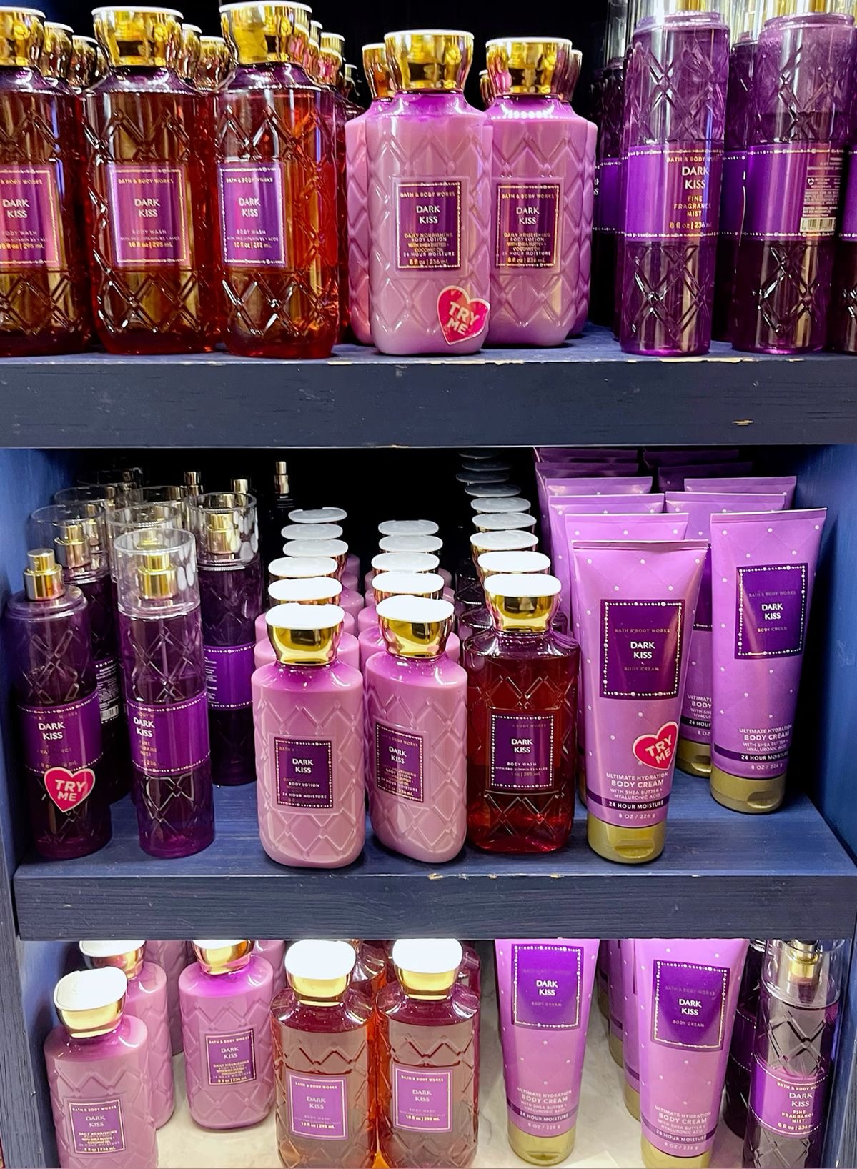 B&B Dark kiss Body Mist 