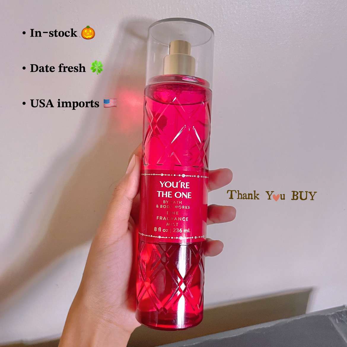 B&B You’re The One Body Mist 