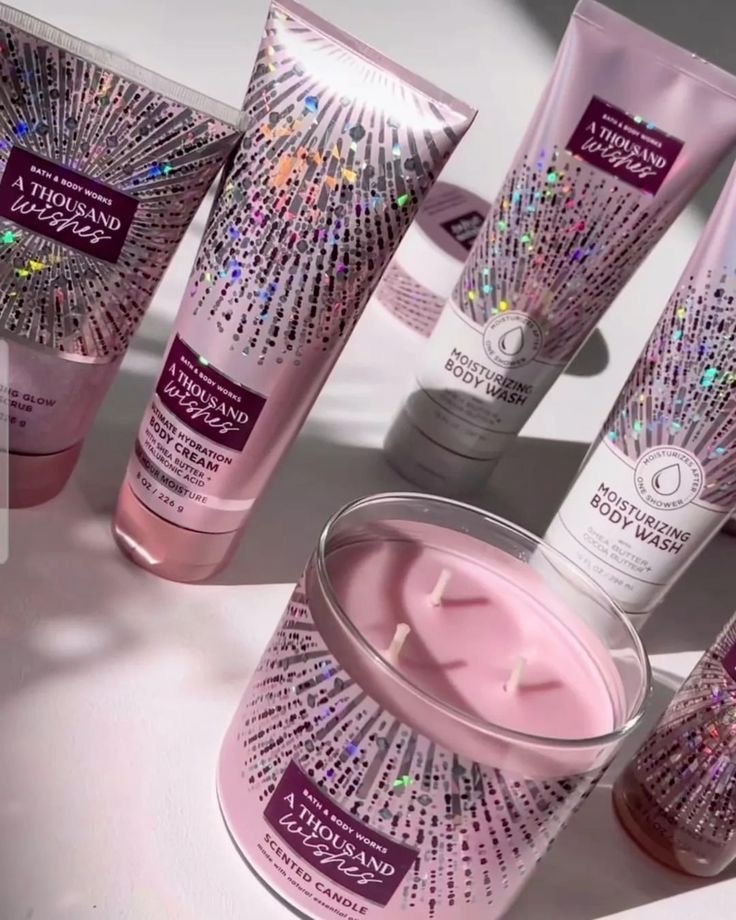 B&B A Thousand Wishes Fragrance Body Mist 