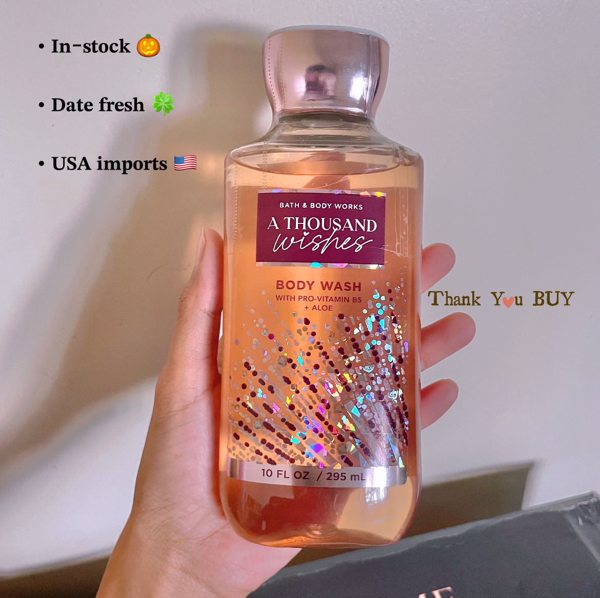 B&B A Thousand Wishes Fragrance Body Wash 